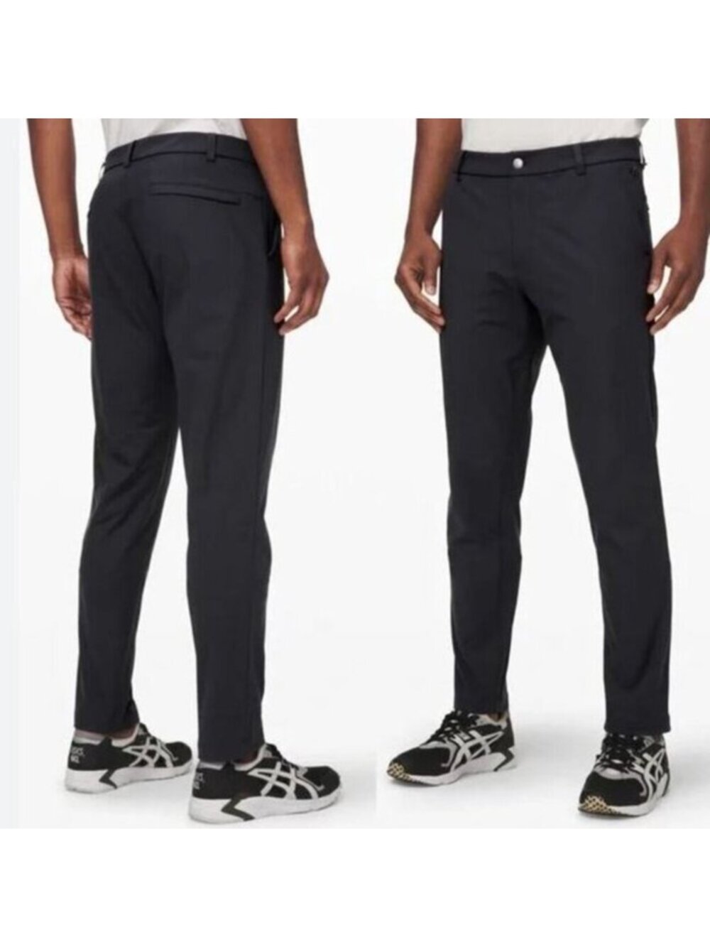 Lululemon Commission Pant Classic *Warpstreme Obsidian
